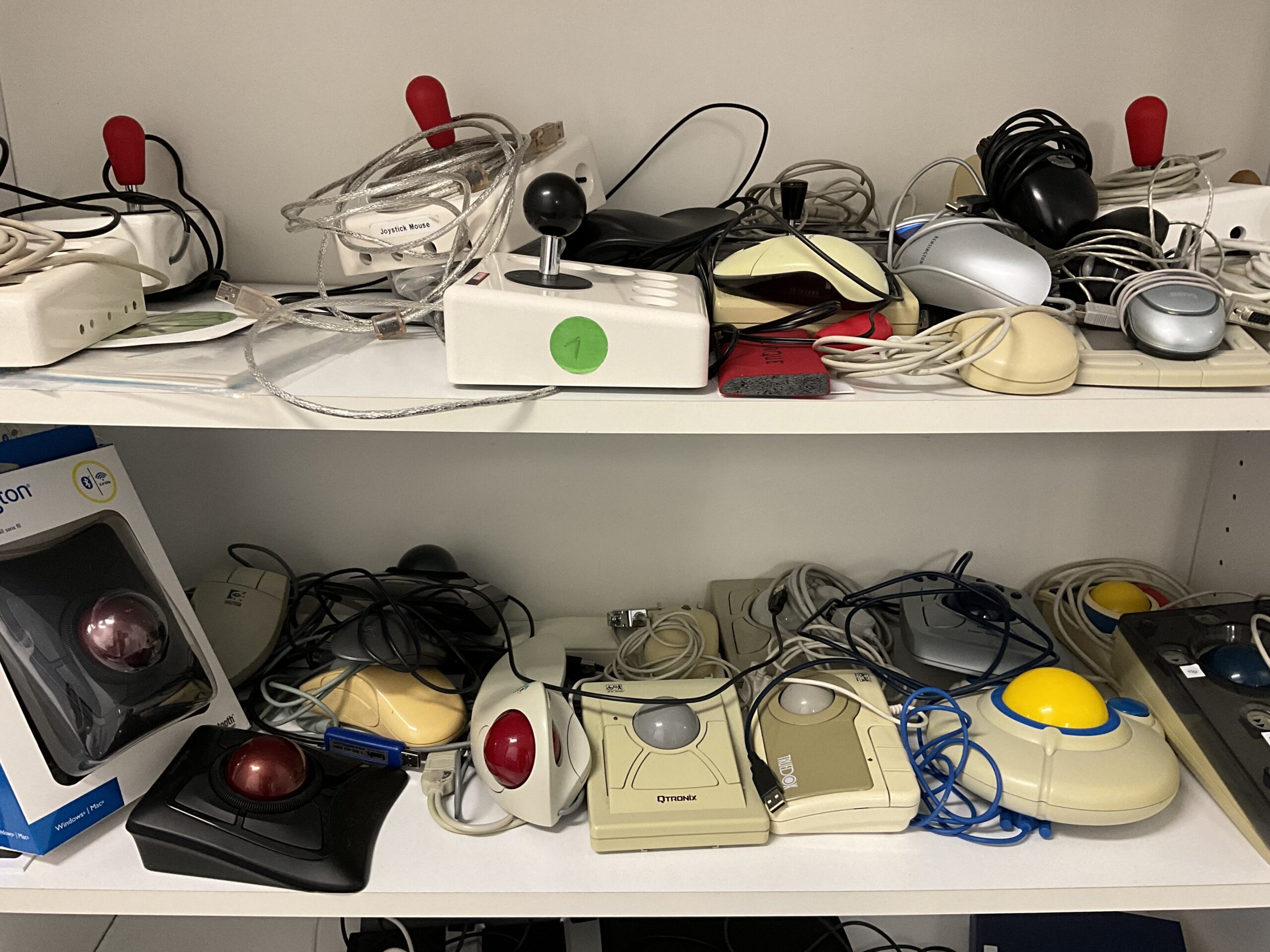 Mehr über den Artikel erfahren Mäuse und Maussimulatoren